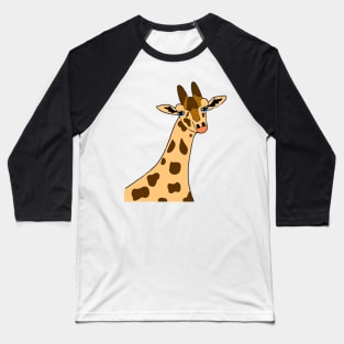 Call me Giraffe - I am enough of grass ! Baseball T-Shirt